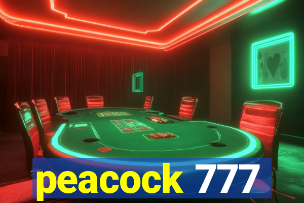 peacock 777